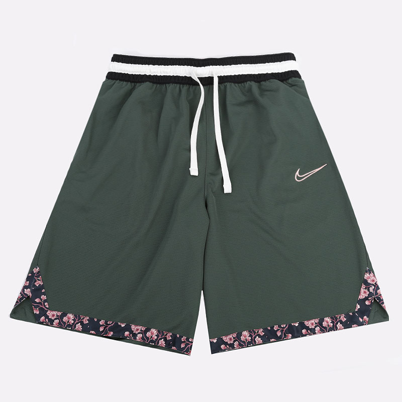 мужские зеленые шорты Nike Dri-FIT DNA Basketball Shorts BV9446-337 - цена, описание, фото 1